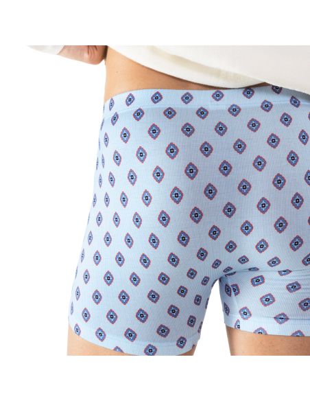 MEY Heren Trunk Shorty Sripes Tie Pattern 2120067