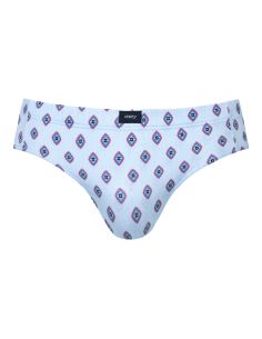 MEY Heren Slip Jazz-Pants Highleg Brief Modal Stripes Tie Patern 2120065