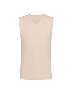 MEY Heren Tanktop Muskel Shirt Comfort Cotton Nude 2110000