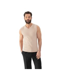 MEY Heren Tanktop Muskel Shirt Comfort Cotton Nude 2110000 2