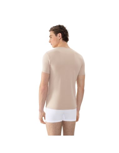 MEY Heren T-Shirt Comfort Cotton Nude 2110001