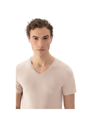 MEY Heren T-Shirt Comfort Cotton Nude 2110001