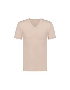 MEY Heren T-Shirt Comfort Cotton Nude 2110001