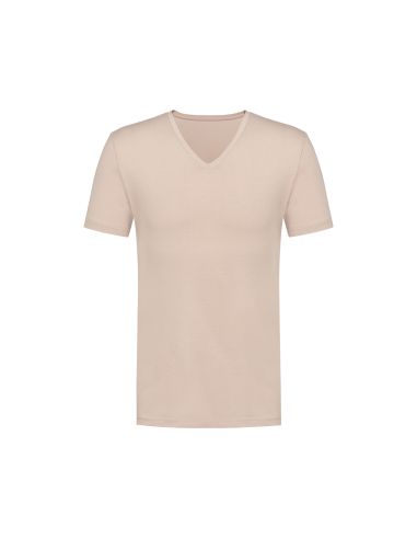 MEY Heren T-Shirt Comfort Cotton Nude 2110001