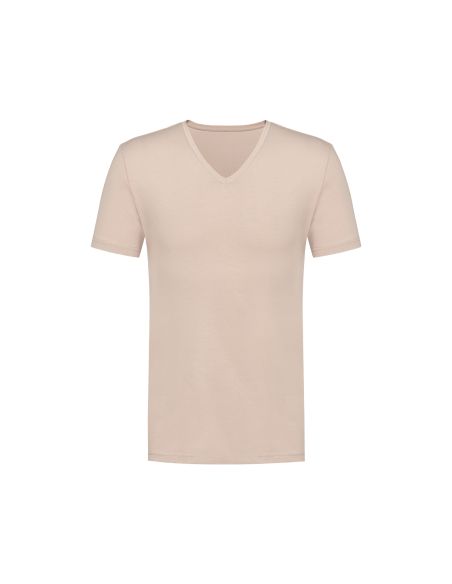 MEY Heren T-Shirt Comfort Cotton Nude 2110001