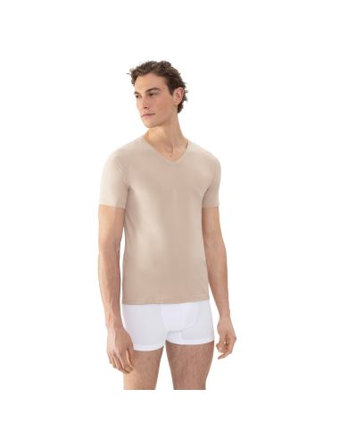 MEY Heren T-Shirt Comfort Cotton Nude 2110001