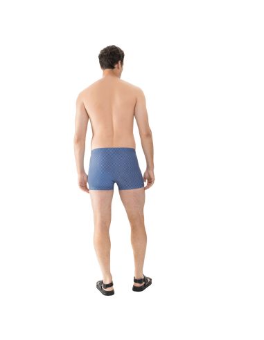 MEY Heren Swim Shorty Flowing Water Blue 2420010