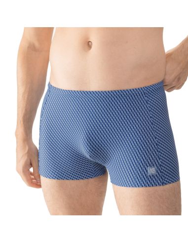 MEY Heren Swim Shorty Flowing Water Blue 2420010