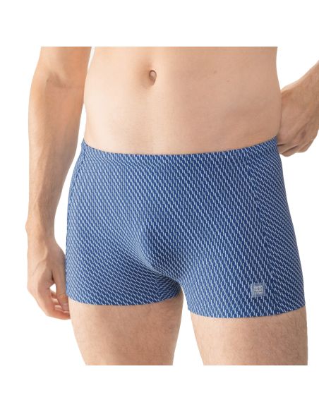 MEY Heren Swim Shorty Flowing Water Blue 2420010