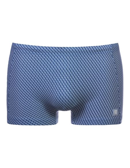 MEY Heren Swim Shorty Flowing Water Blue 2420010