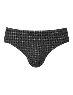 MEY Heren Jazz Pants Round Grid Zwart 2120052