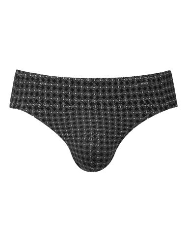MEY Heren Jazz Pants Round Grid Zwart 2120052