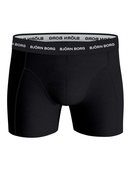 Bjorn Borg Heren Boxershorts Cotton Stretch 1pack Black Beauty