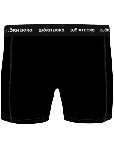 Bjorn Borg Heren Boxershorts Cotton Stretch 1pack Black Beauty