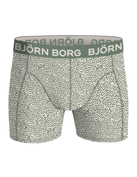 Bjorn Borg Heren Boxershorts Cotton Stretch 3pack MP003