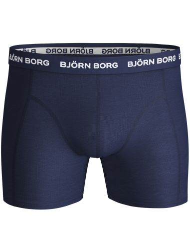 Bjorn Borg Heren Boxershorts Cotton Stretch 3pack MP009