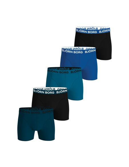 Bjorn Borg Heren Boxershort Cotton Stretch 5pack MP004