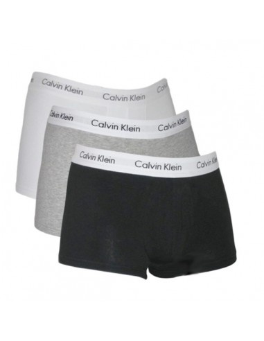 Calvin Klein Ondergoed Classic Mix 3pak low rise trunk