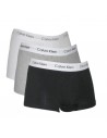 Calvin Klein Ondergoed Classic Mix 3pak low rise trunk