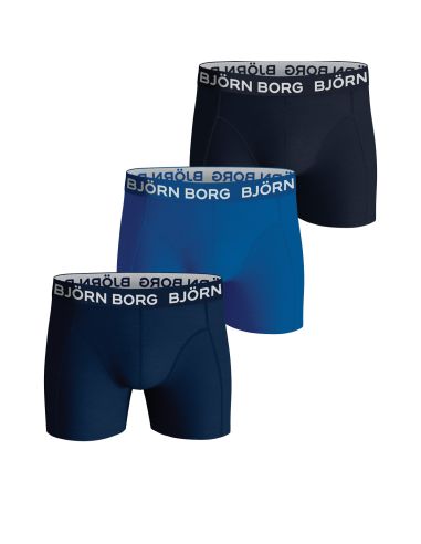 Bjorn Borg Jongens Boxershort Cotton Stretch 3pack MP002