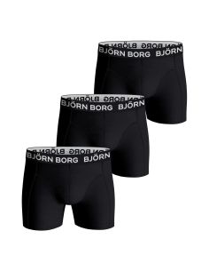 Bjorn Borg Jongens Boxershort Cotton Stretch 3pack MP001