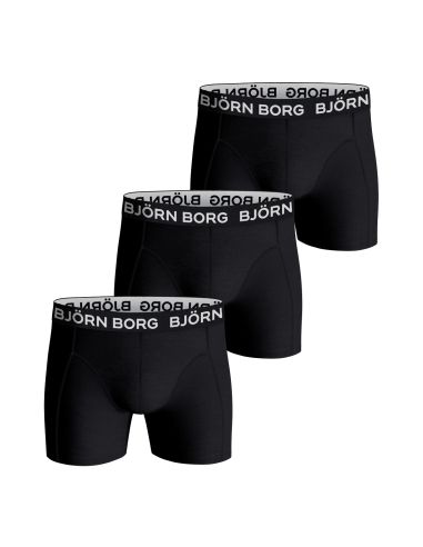 Bjorn Borg Jongens Boxershort Cotton Stretch 3pack MP001