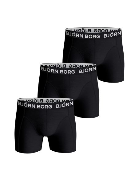 Bjorn Borg Jongens Boxershort Cotton Stretch 3pack MP001