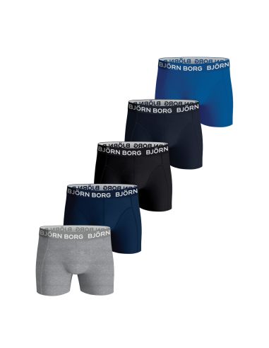 Bjorn Borg Jongens Boxershort Cotton Stretch 5pack MP002