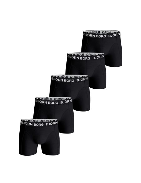 Bjorn Borg Jongens Boxershort Cotton Stretch 5pack MP001