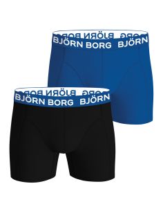 Bjorn Borg Jongens Boxershort Cotton Stretch 2pack MP002