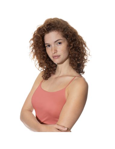 MEY Dames Emotion Top Spaghetti Hemd Macron 55201