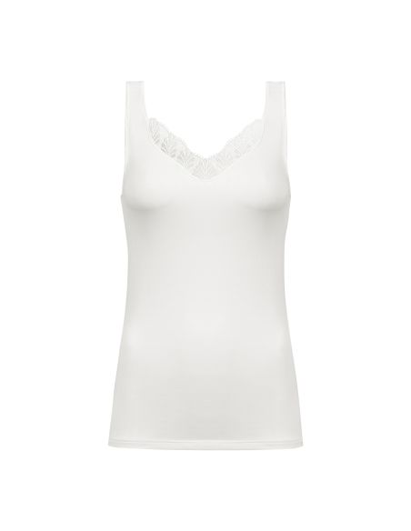 MEY Dames Emotion Elegance Hemd Top Champagne 1110028