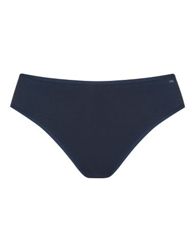 MEY Dames Jazz-Pants Navy SERIE Cotton Pure slip 29501