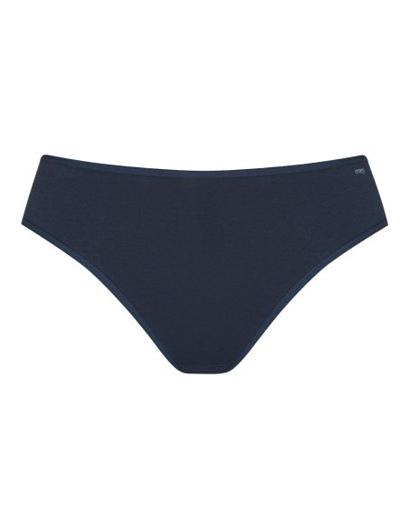 MEY Dames Jazz-Pants Navy SERIE Cotton Pure slip 29501