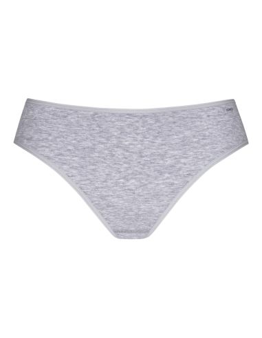 MEY Dames Jazz-Pants Grijs SERIE Cotton Pure slip 29501