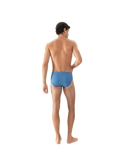 MEY Heren Jazz Pants Straight Squares Tide Blue 2120073
