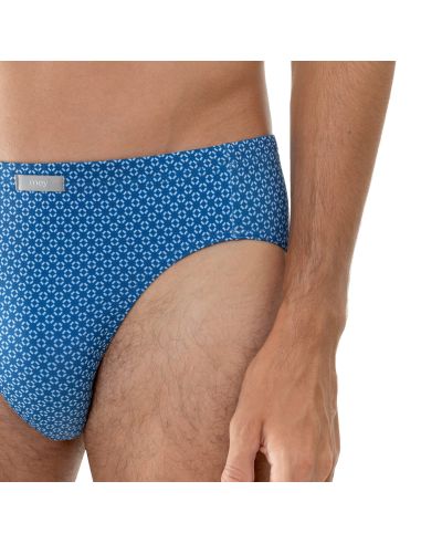 MEY Heren Jazz Pants Straight Squares Tide Blue 2120073