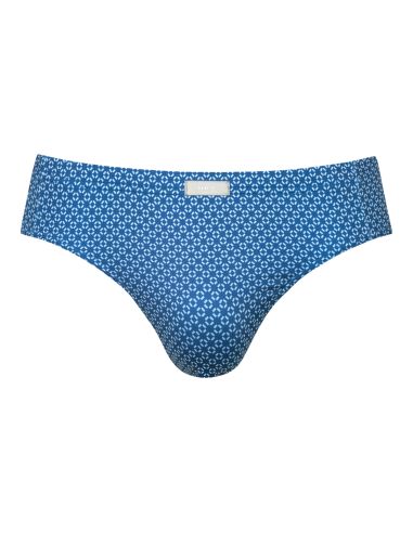 MEY Heren Jazz Pants Straight Squares Tide Blue 2120073