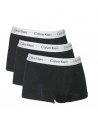 Calvin Klein Ondergoed Black 3 pak low rise trunk