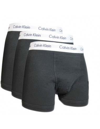 Calvin Klein Ondergoed Black Trunk 3Pack