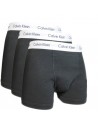 Calvin Klein Ondergoed Black Trunk 3Pack