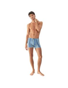 MEY Heren Long Shorty Stripes Connection 2120061 2
