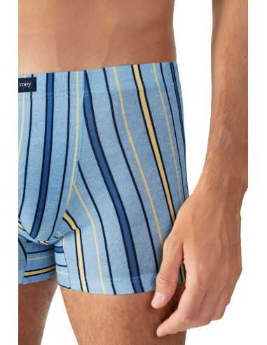 MEY Heren Long Shorty Stripes Connection 2120061