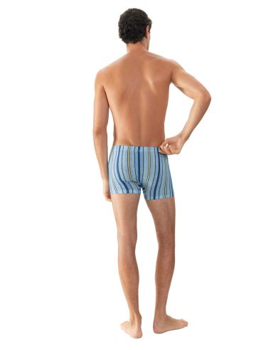 MEY Heren Long Shorty Stripes Connection 2120061