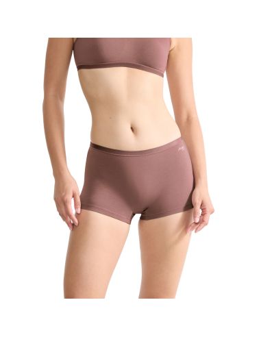 Sloggi GO Daily Cotton Short 3Pack Cacao