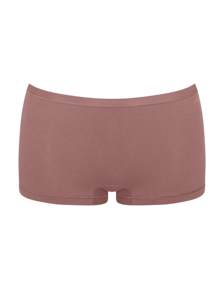 Sloggi GO Daily Cotton Short 3Pack Cacao