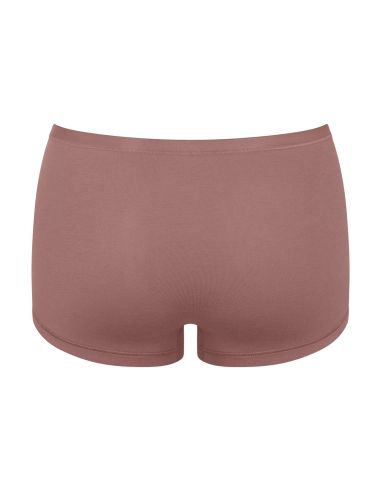 Sloggi GO Daily Cotton Short 3Pack Cacao