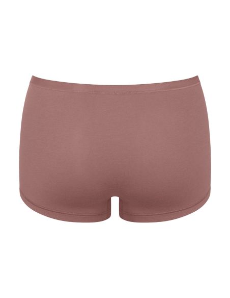 Sloggi GO Daily Cotton Short 3Pack Cacao