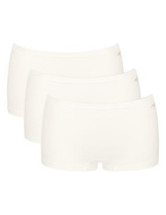 Sloggi GO Daily Cotton Short 3Pack Ivoor