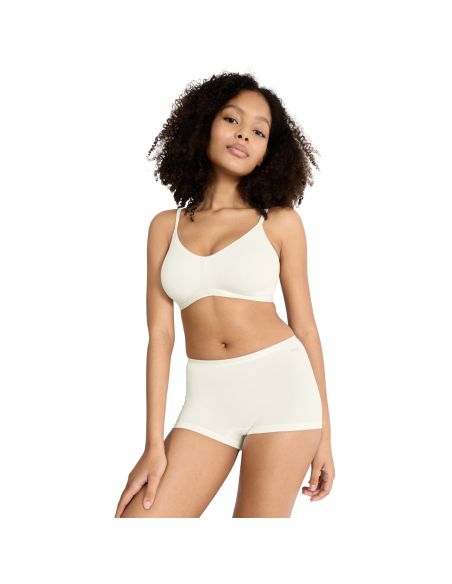 Sloggi GO Daily Cotton Short 3Pack Ivoor
